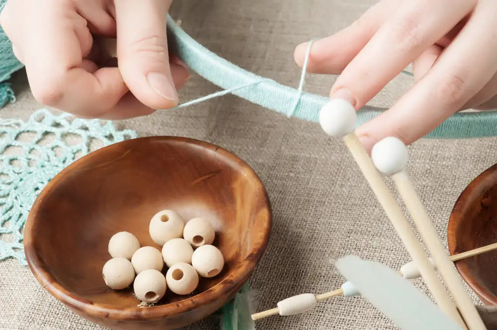 Create the Hoop for the Dream Catcher