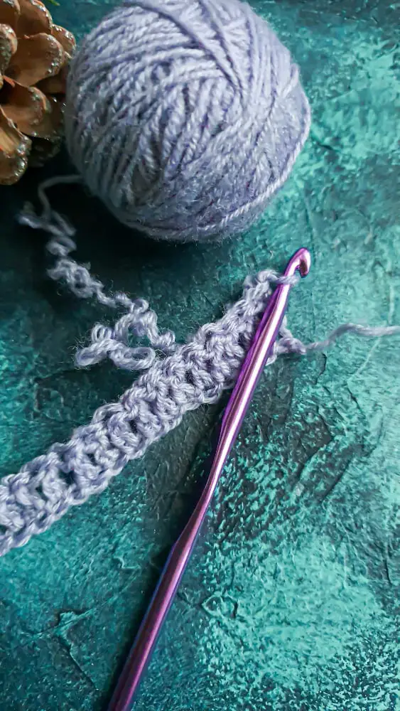 Double Crochet Cord Yarn