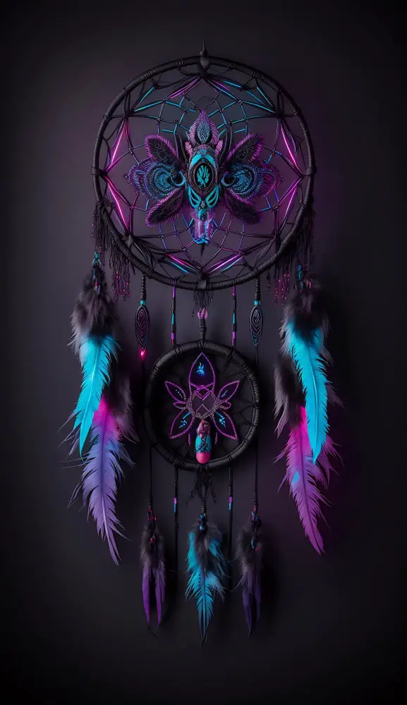 Dream Catcher Glow in the Dark