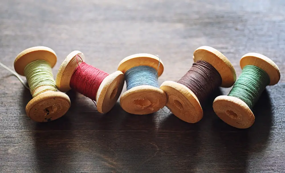 Eco-friendly Wood Bobbins