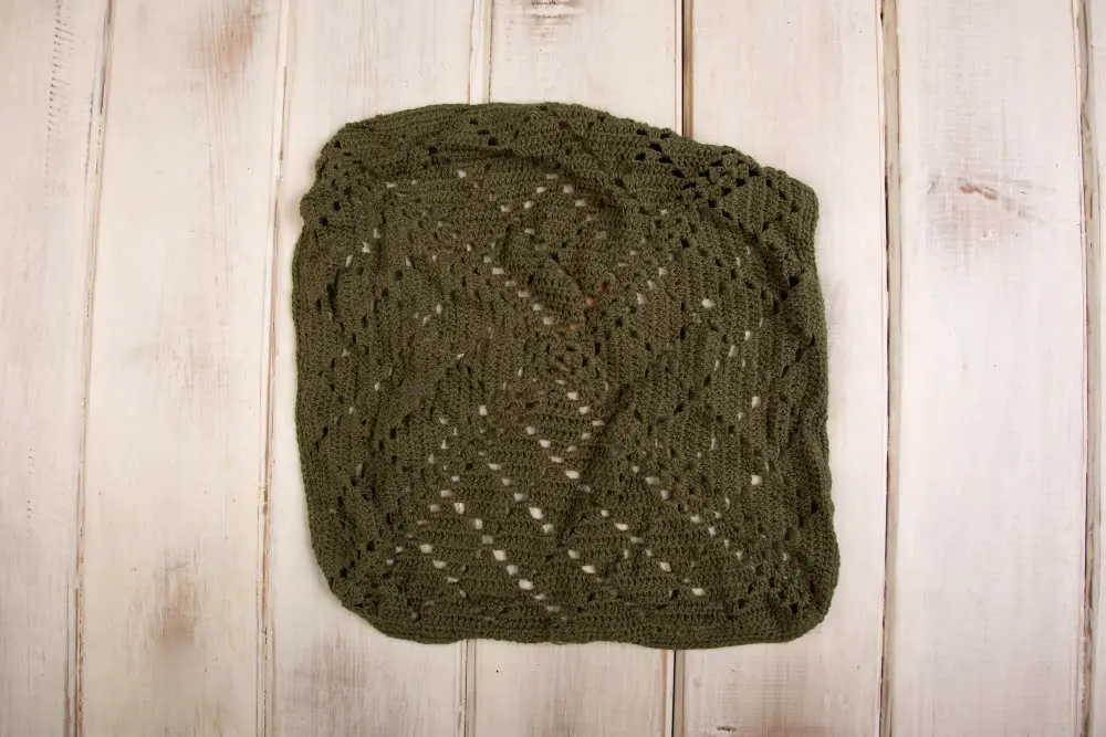 Filet Square Crochet