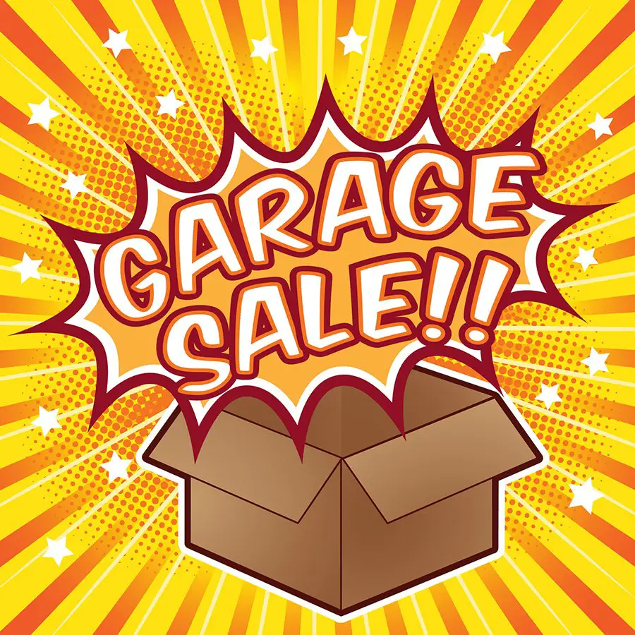 Garage Deals Sale