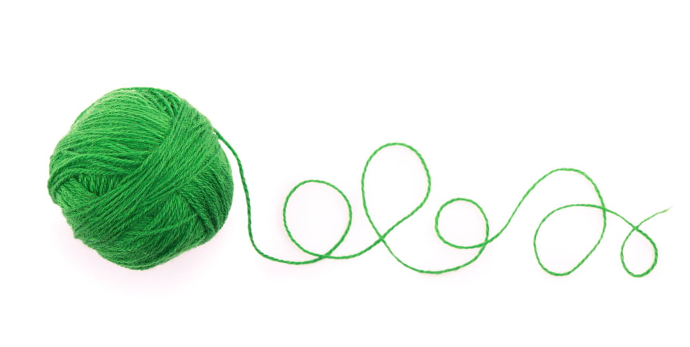 Green Yarn Ends