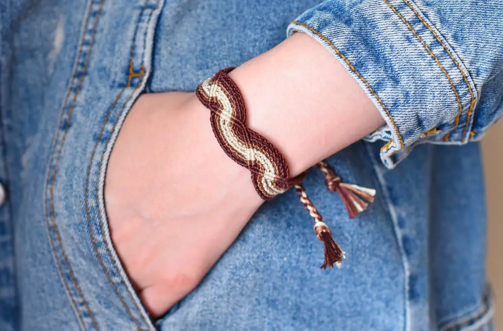 Macramé Bracelets Yarn
