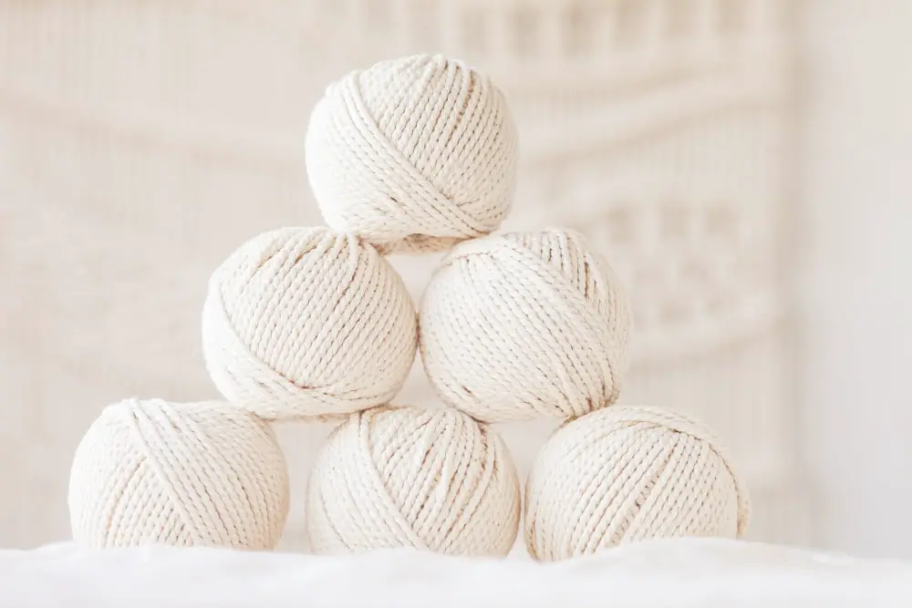 Macrame Braided Cotton Yarn
