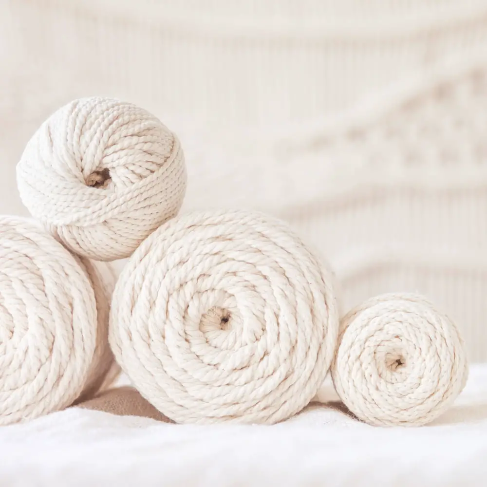 Macrame Cotton Yarn Different Weight