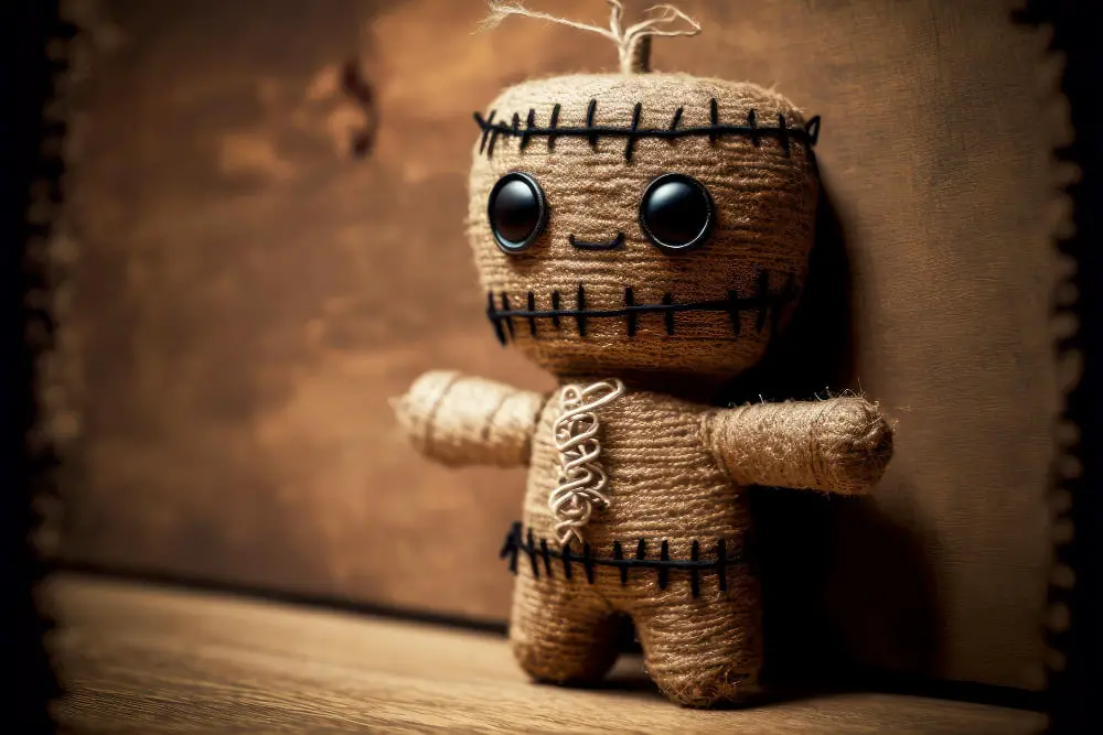 Maintenance and Care for Your Yarn Voodoo Doll