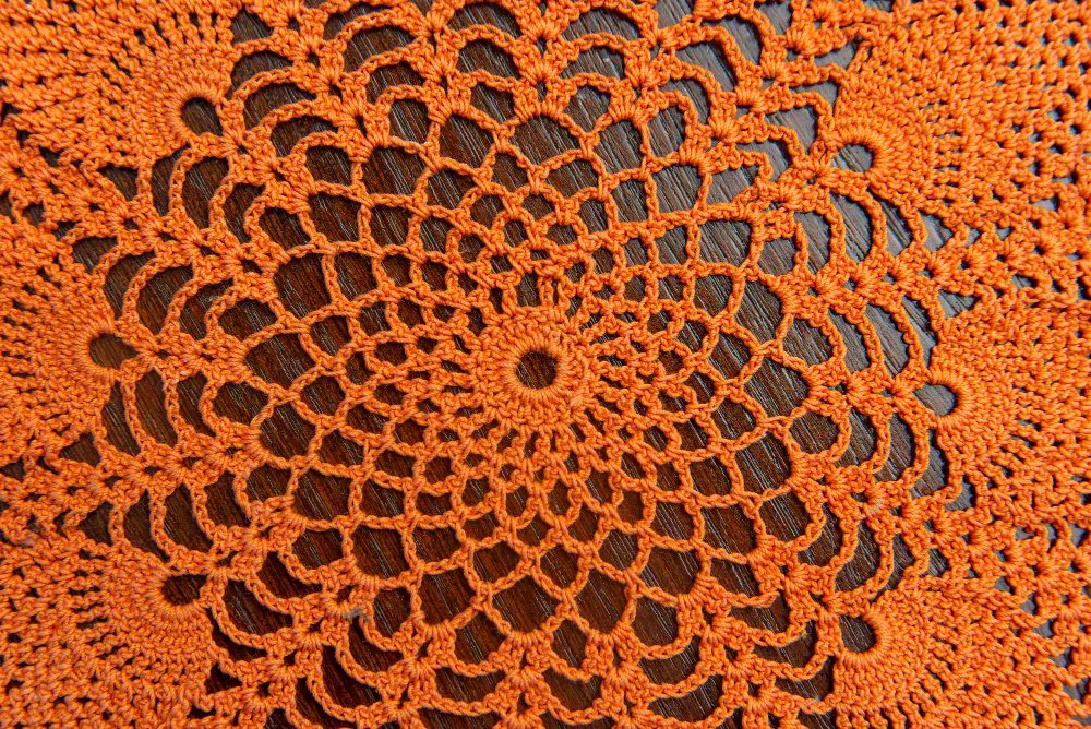 Pineapple Square Crochet
