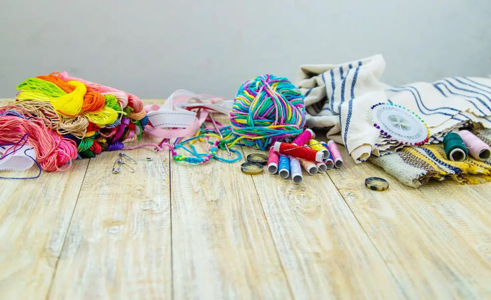 Scrap Yarn for DIY Projects