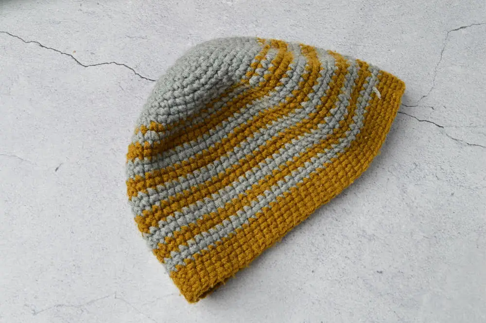 Single Crochet Cap