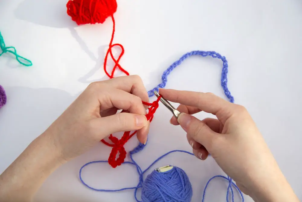Single Crochet Cord Yarn