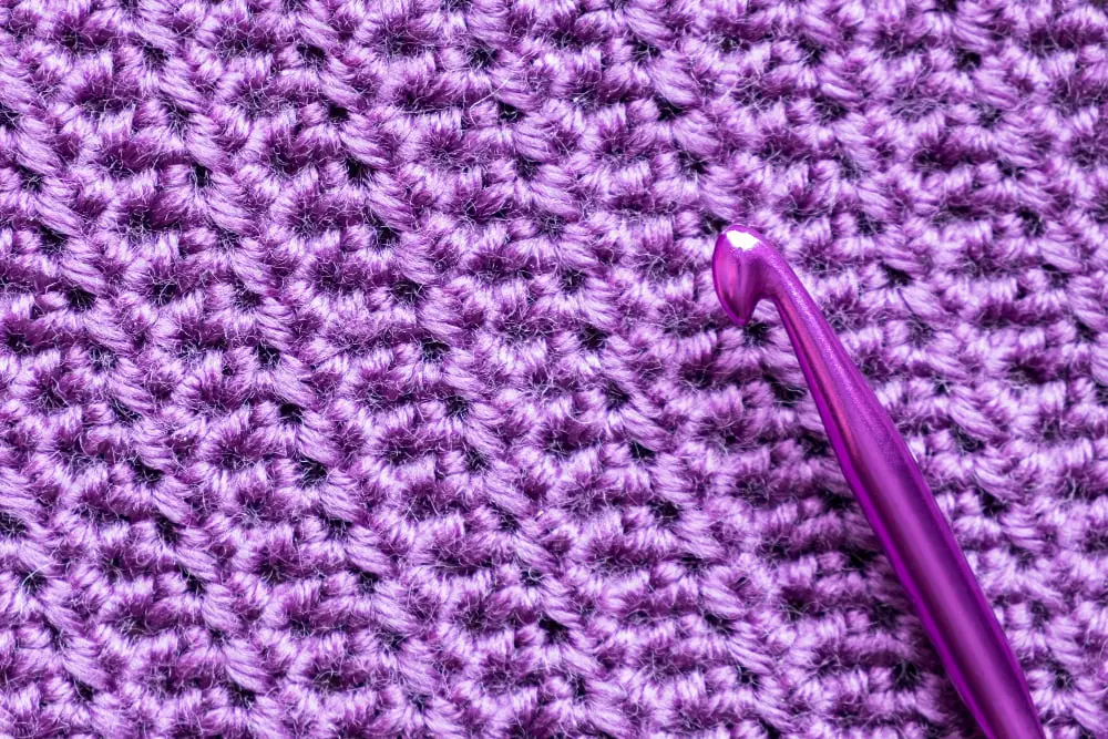 Single Crochet Ribbing