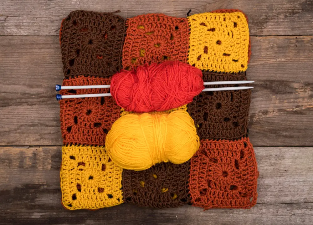 Solid Square Crochet