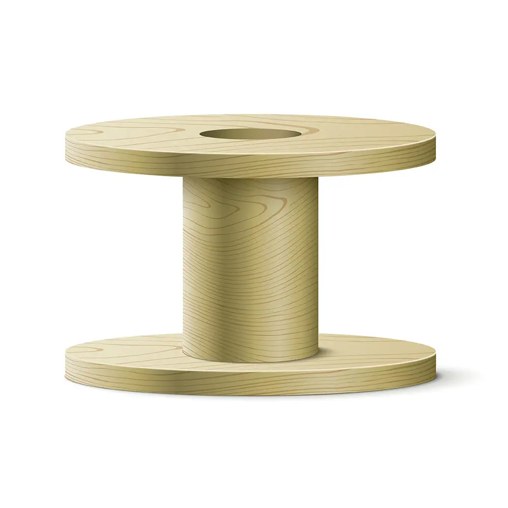 Spinning Bobbins Wood