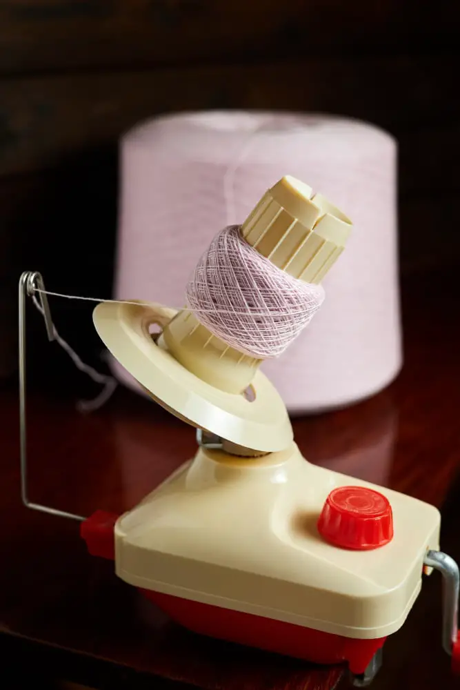 Step-by-Step Guide Yarn Winder