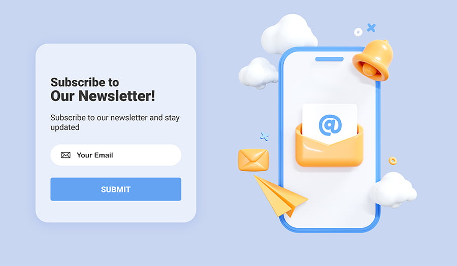 Subscribing Online Newsletters