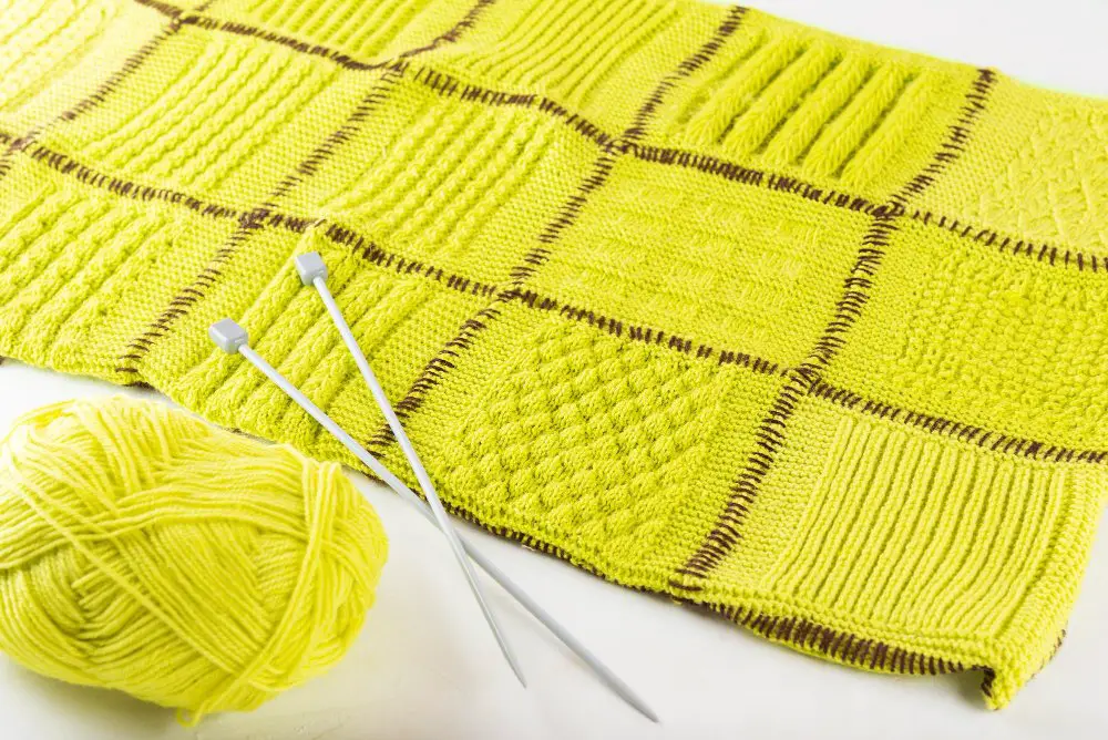 Textured Square Crochet