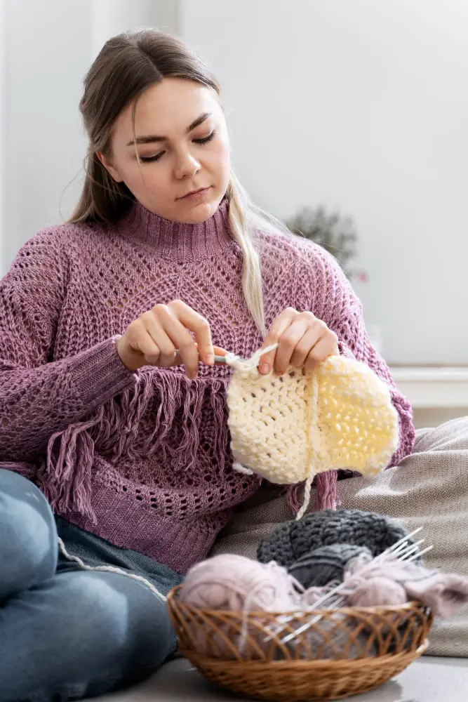 Triple Crochet Stitch