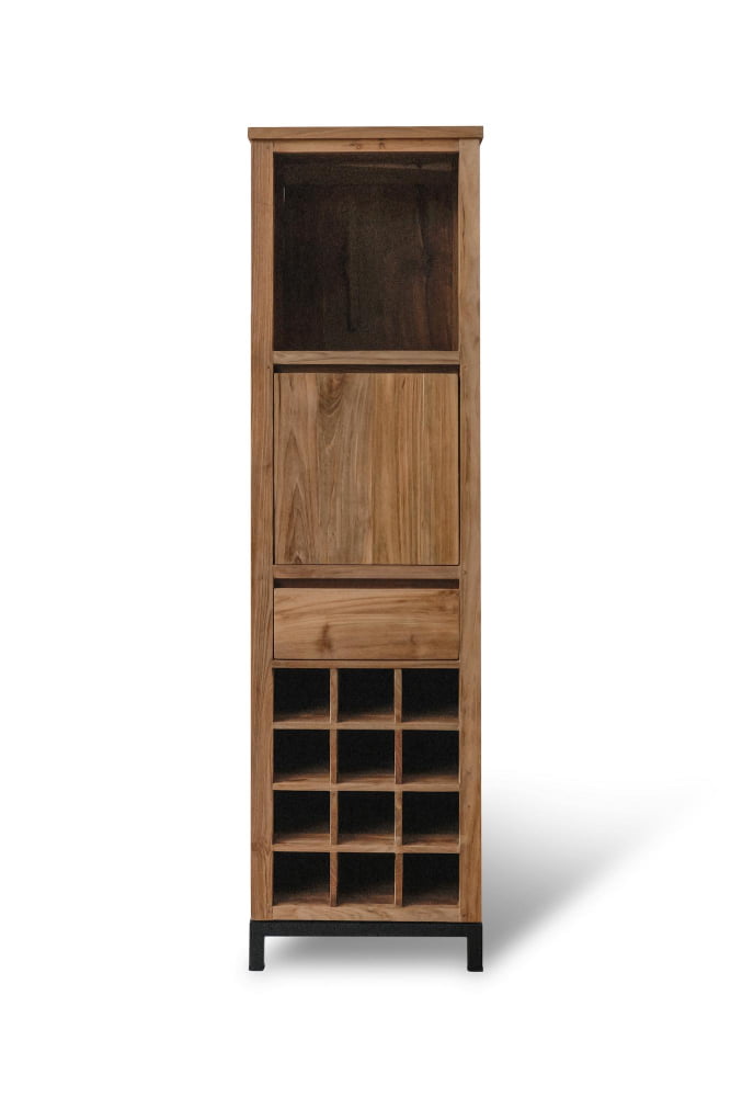 Wine Cabinet for Yarn Storage