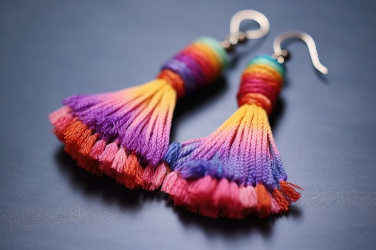How to Make Yarn Earrings Easy DIY Guide for Unique Jewelry