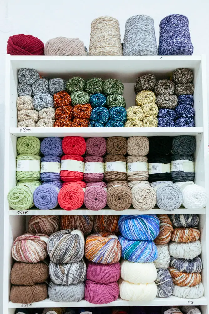 Tangle Free Yarn Storage: Quick and Easy DIY - Winding Road Crochet