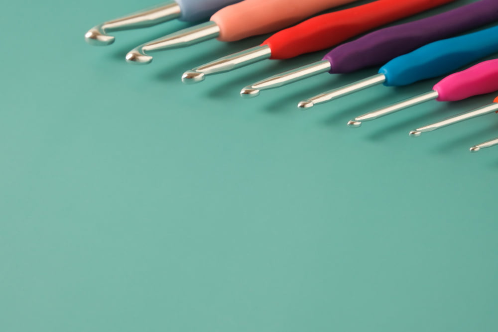 ergonomic crochet hooks