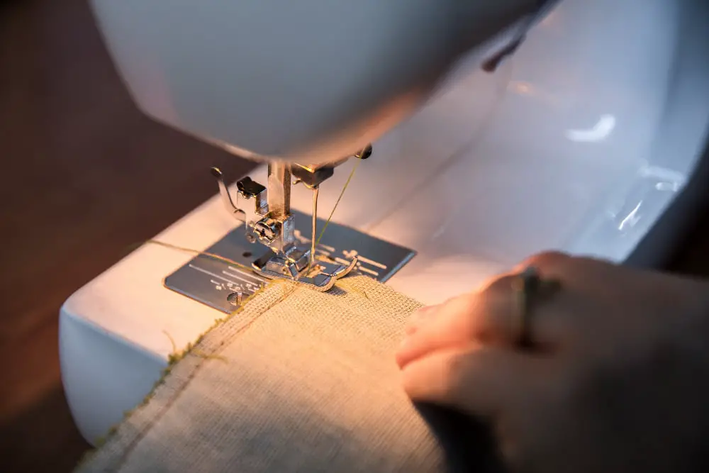 quarter-inch foot sewing machine