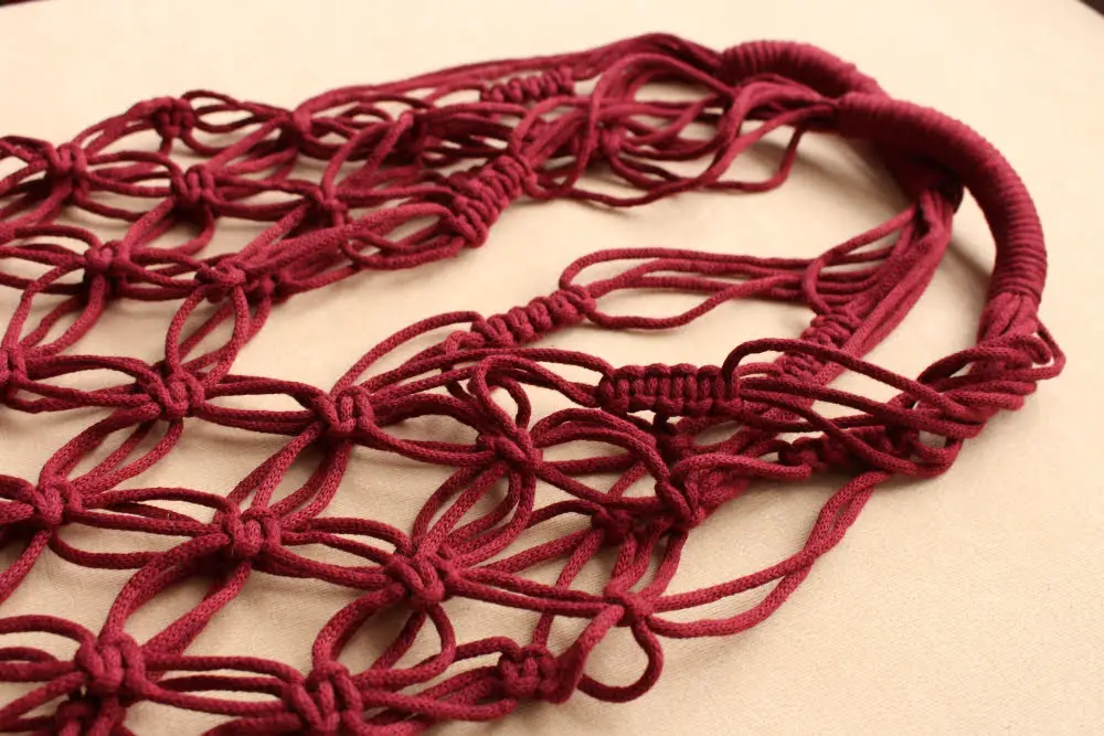 solomon’s knot stitch