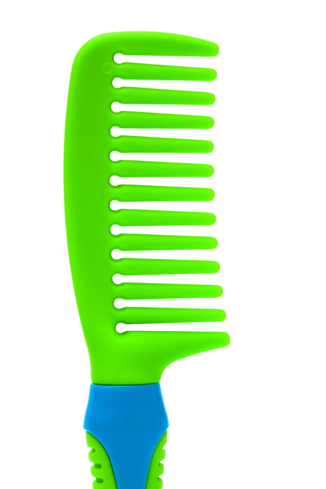wide-tooth comb for doll's hair