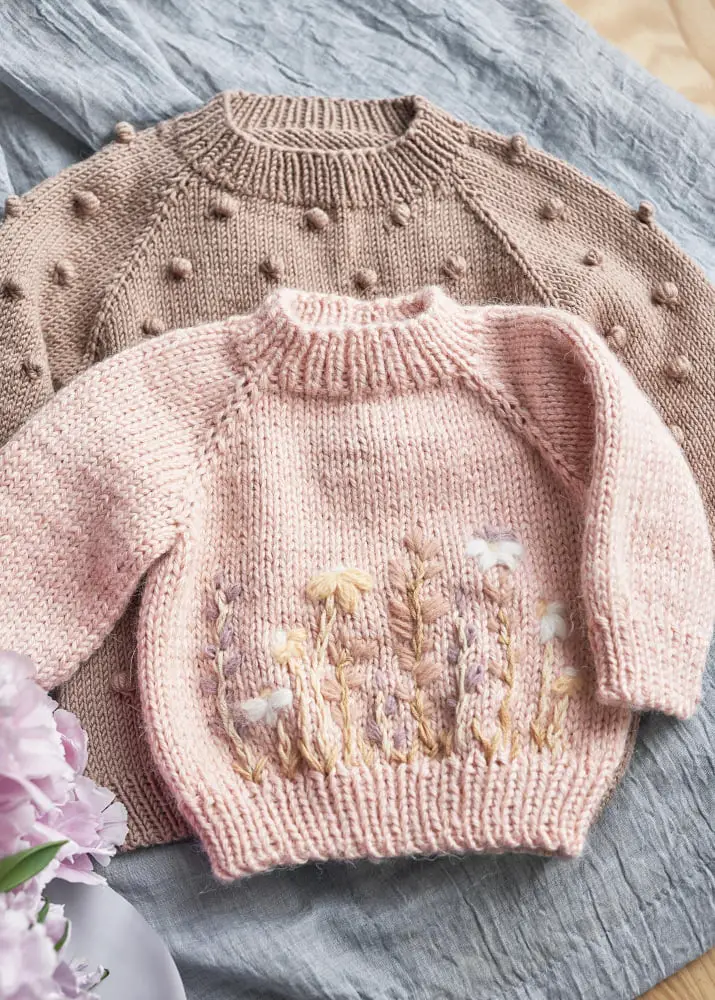 Baby and Toddler Knitted Sweater
