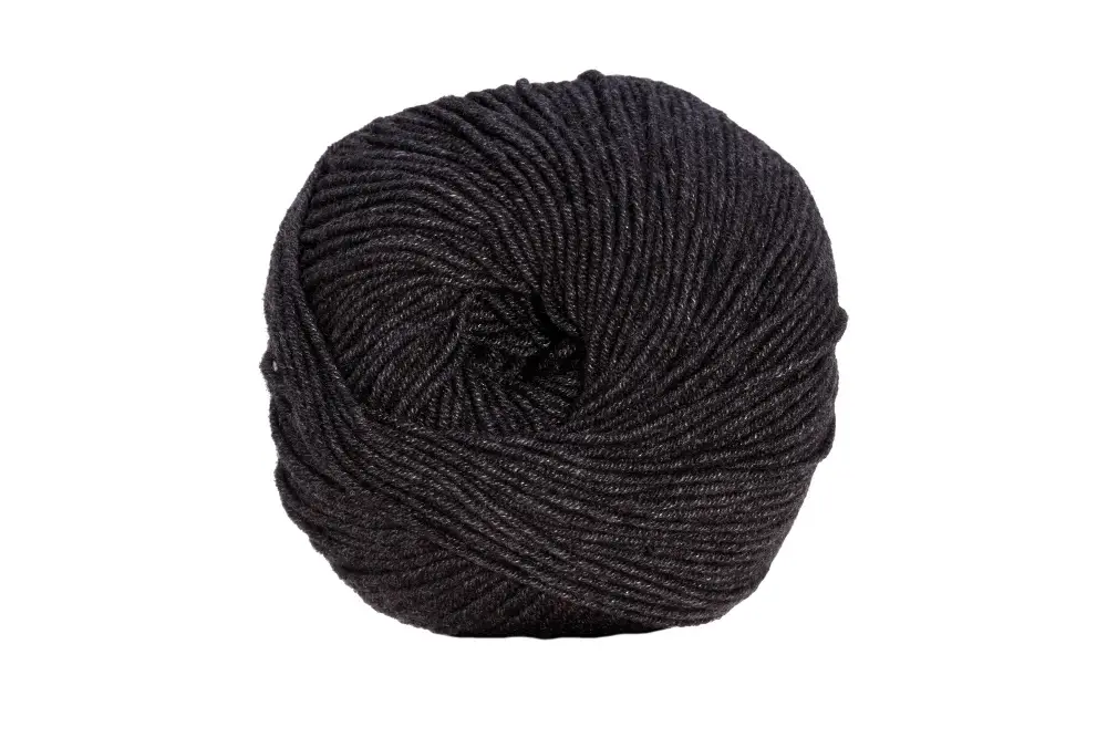 Black Yarn for Creating Crochet Eyes