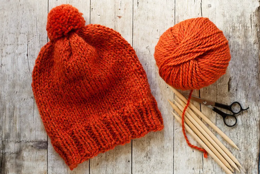 Choosing the Right Type of Yarn for Your Beanie - Orange Wool Needles