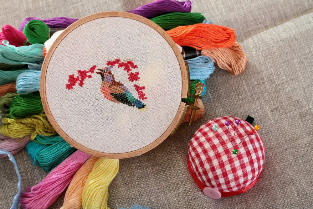 Display Your Embroidery - Hoop