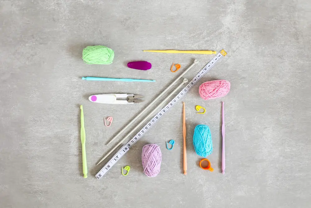 Materials Required for Yarn Carry Crochet