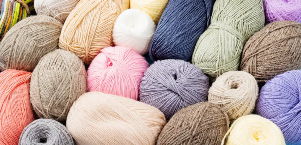 Pastel Wool Ball Yarns