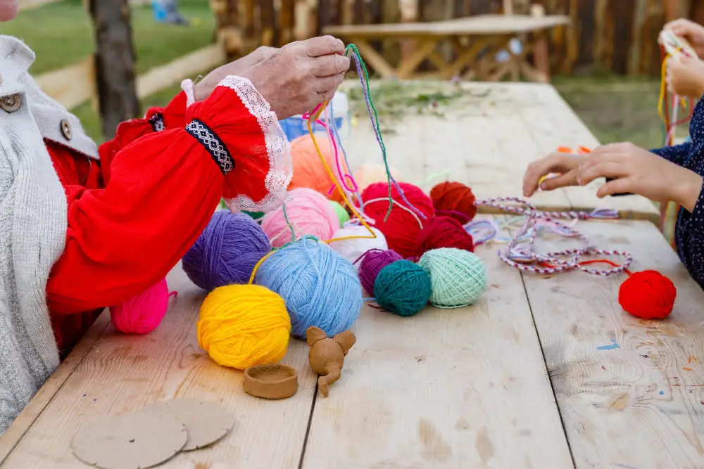 Seek Unused Yarn From Friends and Family