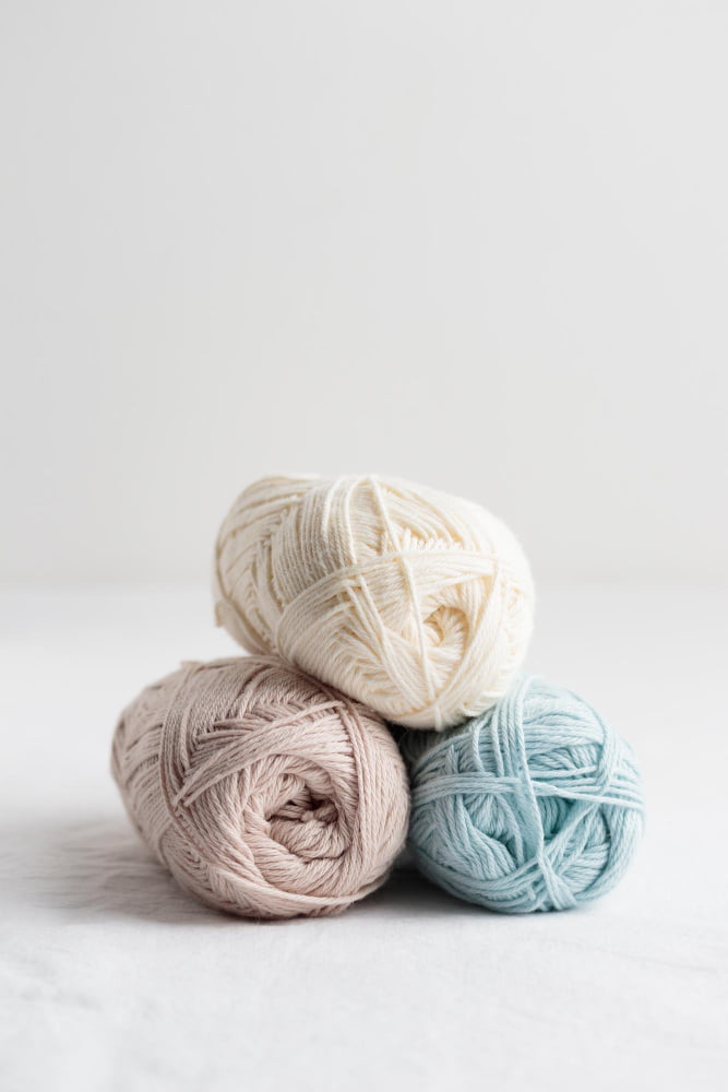 Skeins of Cotton Yarn