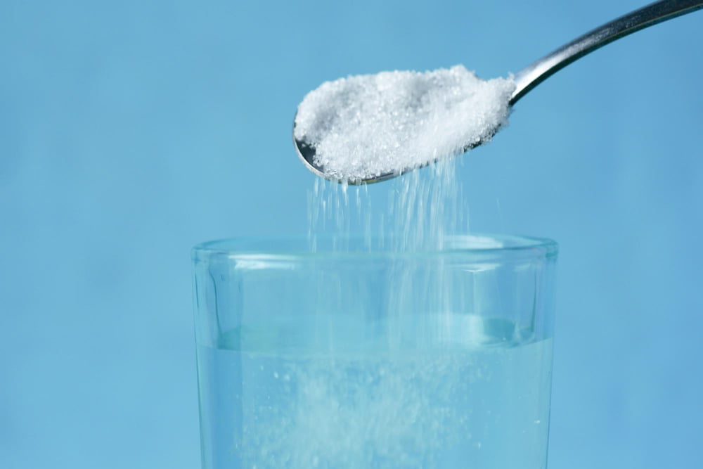  Sugar-water Solution for Yarn Stiffening