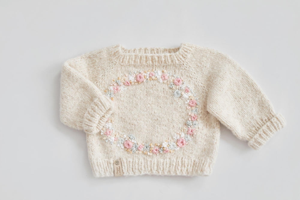 Toddlers 2-6 Years Knitted Sweater
