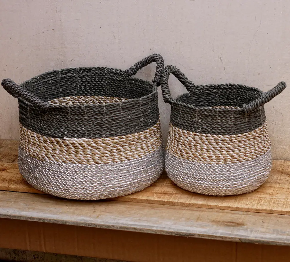  Weave Yarn Basket