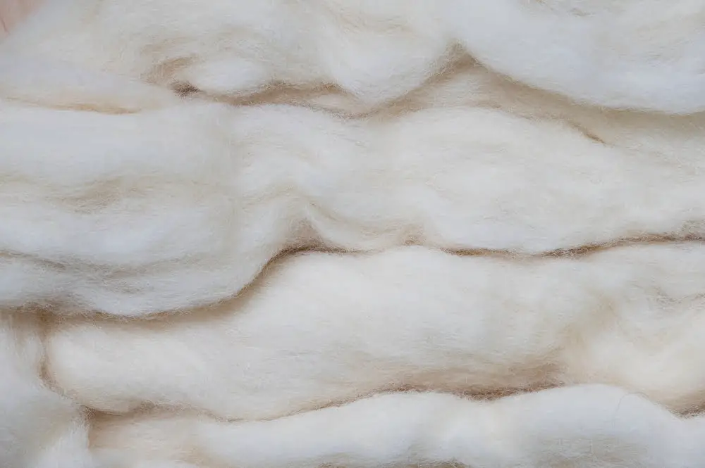 Wool Fiber Management for Efficient Spinning