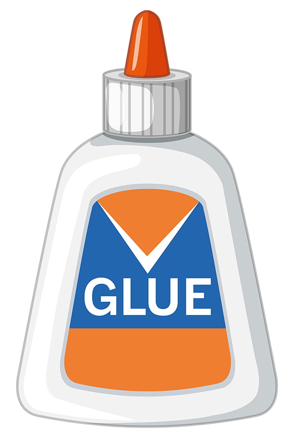 child-friendly glue