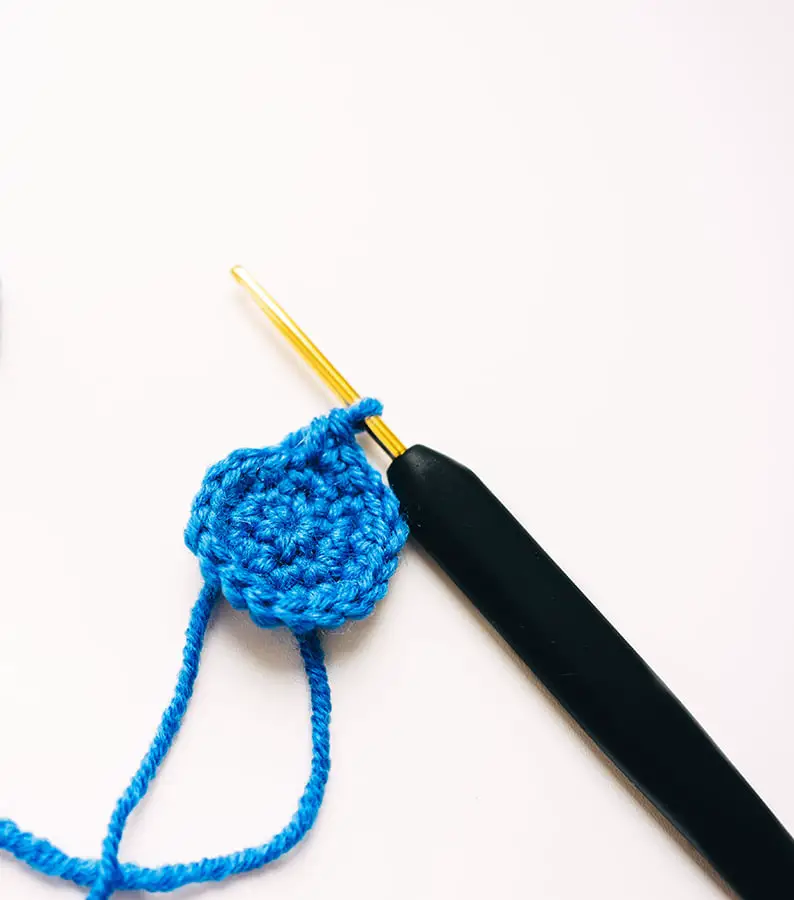 magic circle yarn crochet