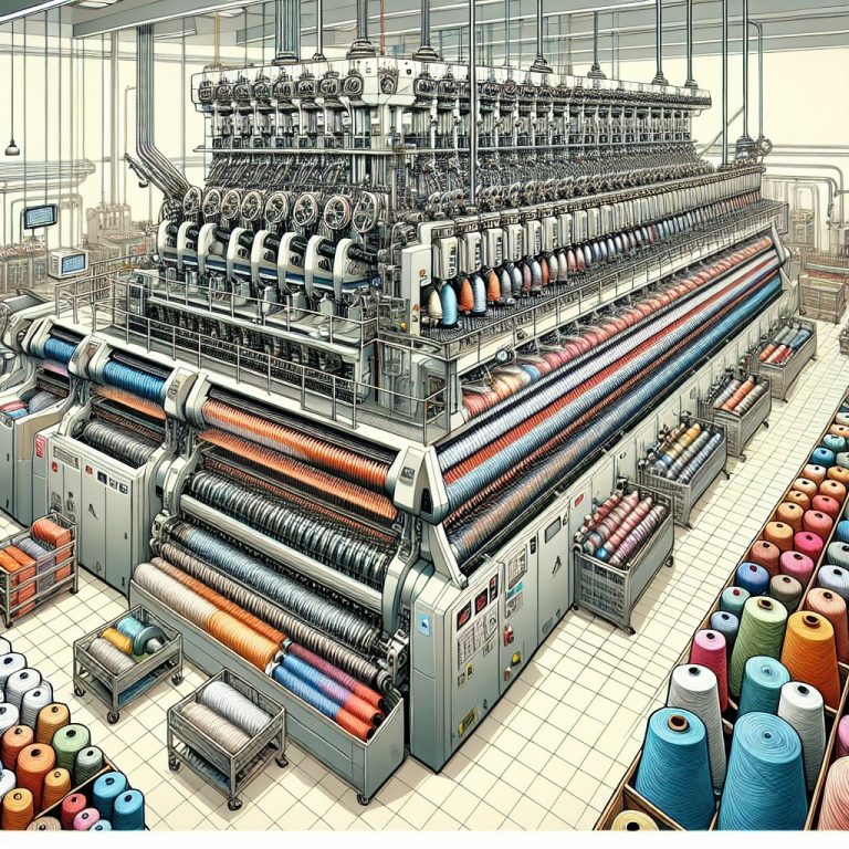 Types of Yarn Spinning System
