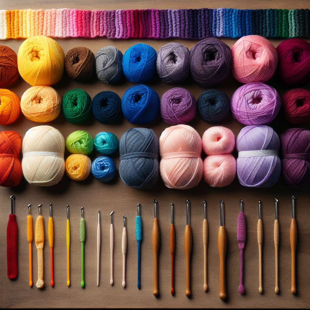 amigurumi yarn size and weight