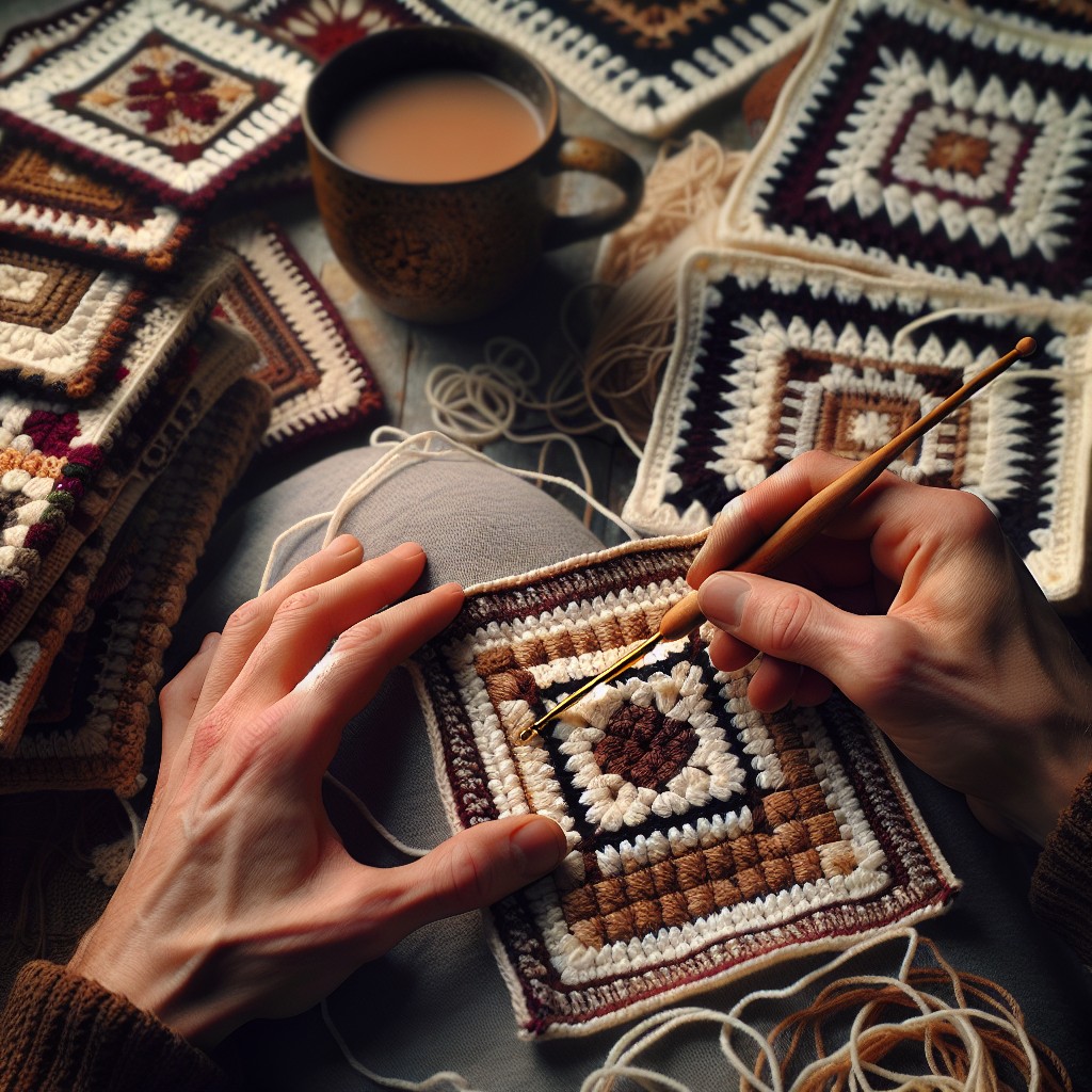 bosnian crochet