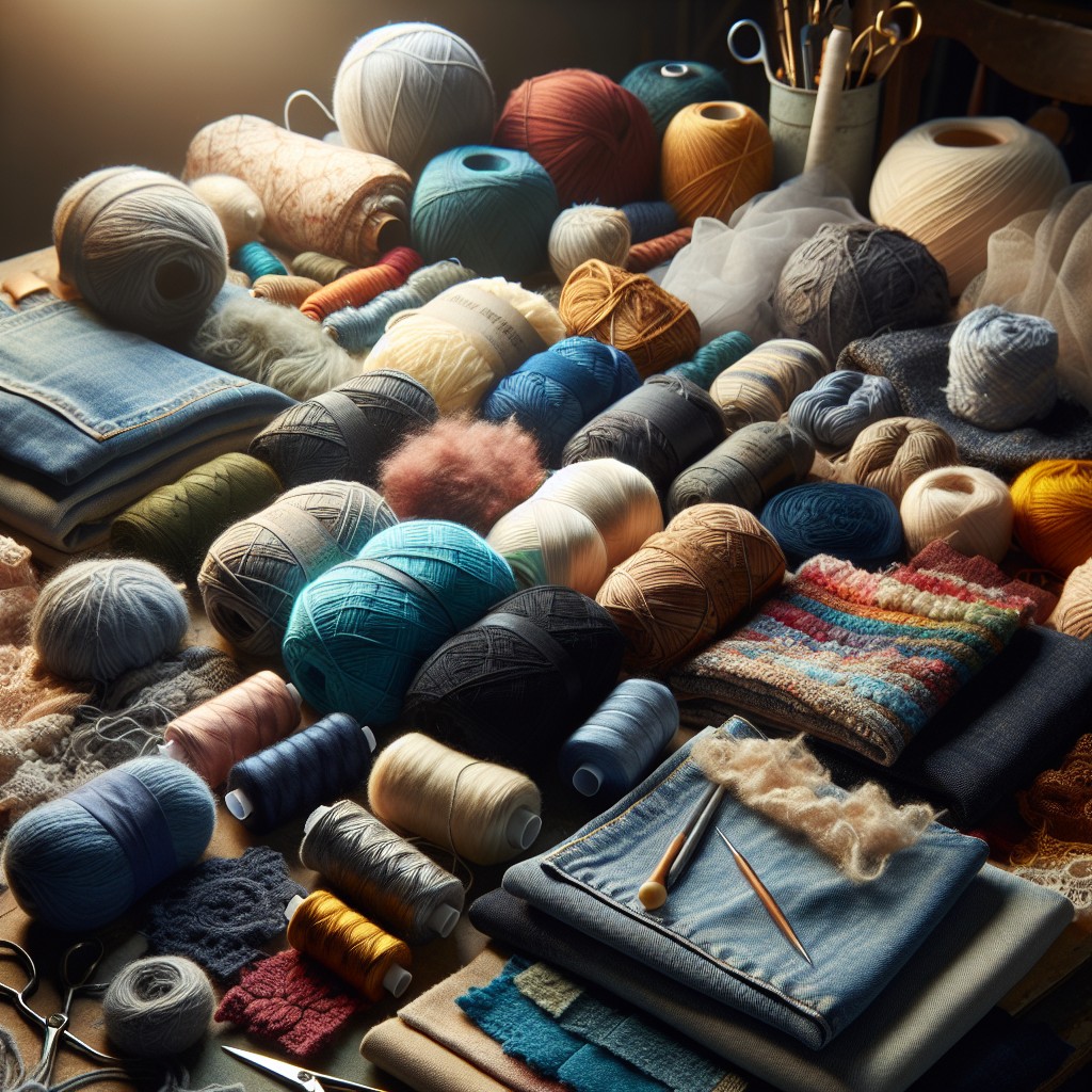 choosing the correct yarn and fabric combination
