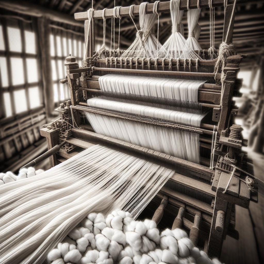 cotton weaving yarn