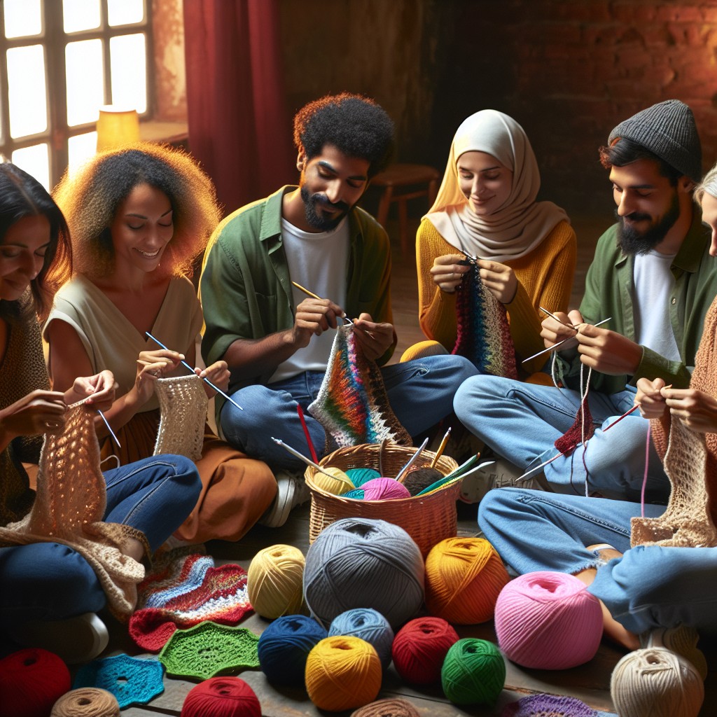 crocheting a beloved craft enjoyed by millions worldwide presents a fascinating demographic