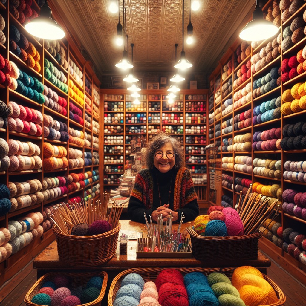 define your brand for the yarn shop